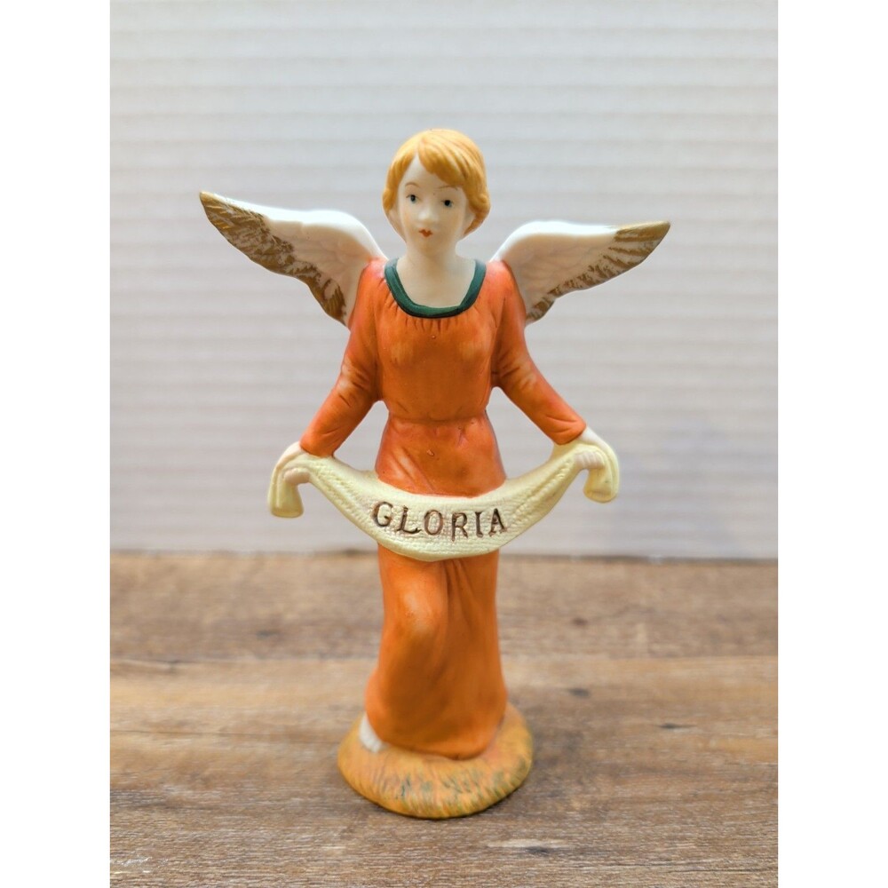 Vintage Mercuries 1995 Porcelain Angel Gloria 6"